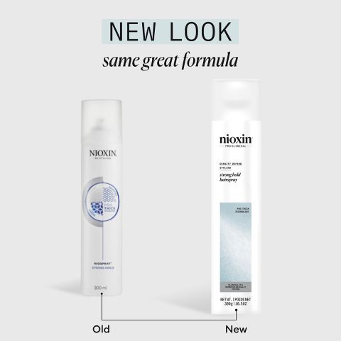 Nioxin - Strong Hold Hairspray 300 ml