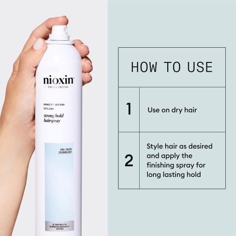 Nioxin - Strong Hold Hairspray 300 ml