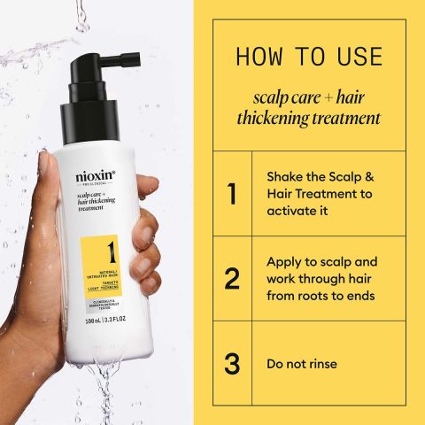 Nioxin - System 1 Scalp Treatment 100 ml