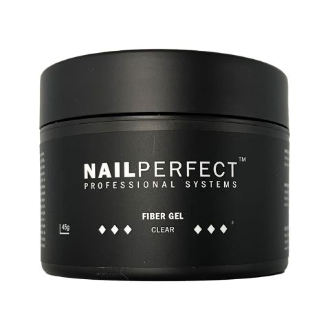 Nail Perfect - Fiber Gel - Clear - 45gr