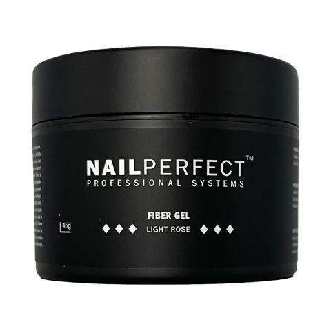 Nail Perfect - Fiber Gel - Light Rose - 45gr