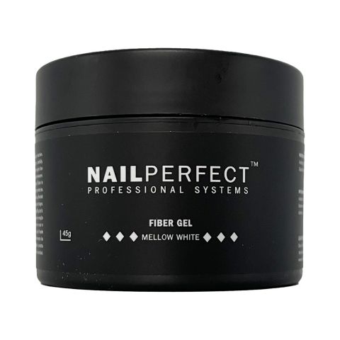 Nail Perfect - Fiber Gel - Mellow White - 45gr