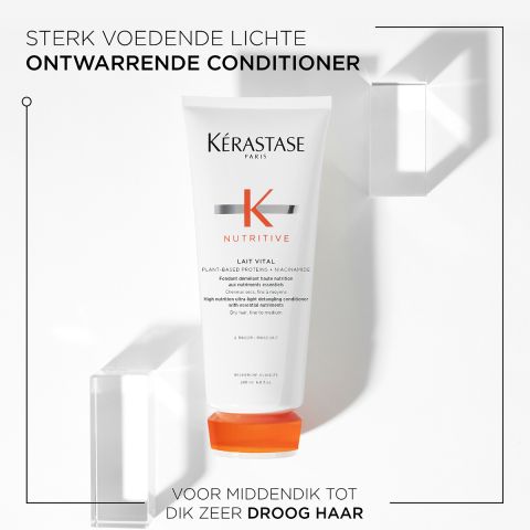 Kérastase - Nutritive Lait Vital Conditioner for Dry Hair - 200 ml