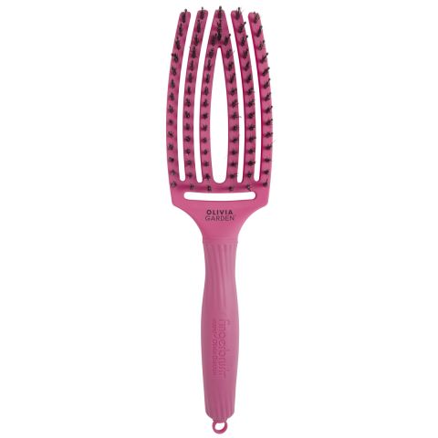 Olivia Garden - FingerBrush Combo Medium - Hot Pink