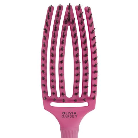 Olivia Garden - FingerBrush Combo Medium - Hot Pink