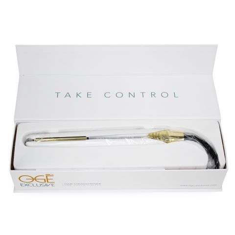 Ogé Exclusive - One Touch Stripes Straightener