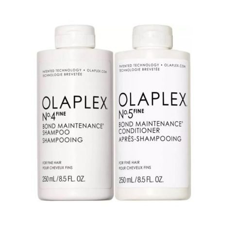 Olaplex - Fine Bond - Shampoo & Conditioner Set 
