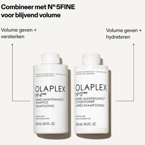Olaplex - Fine Bond - Shampoo & Conditioner Set 