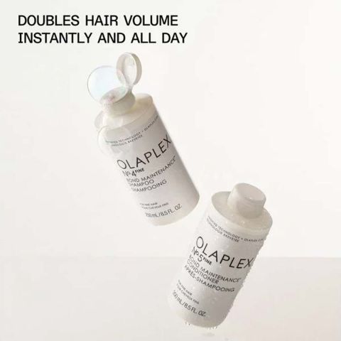 Olaplex - Fine Bond - Shampoo & Conditioner Set 