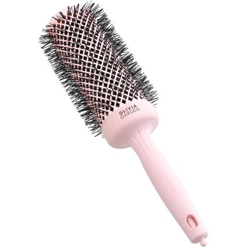 Olivia Garden - Expert Blowout Speed Pastel Pink - 55 mm