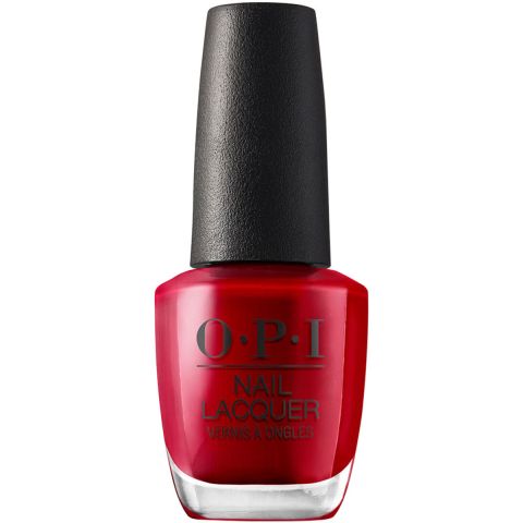 OPI Nail Lacquer - Red Hot Rio - 15 ml.