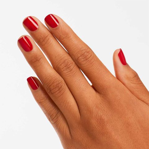 OPI Nail Lacquer - Red Hot Rio - 15 ml.