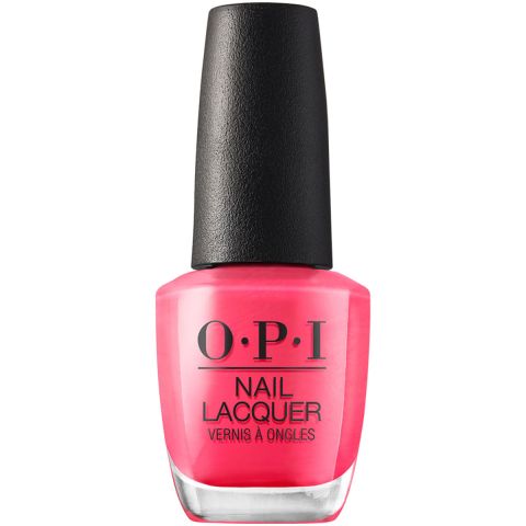 OPI Nail Lacquer - Strawberry Margarita - 15 ml.