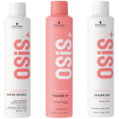 Schwarzkopf - OSiS+ Protect, volume & shine Voordeelset