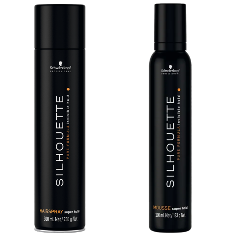 Schwarzkopf - Silhouette Super Hold Kit