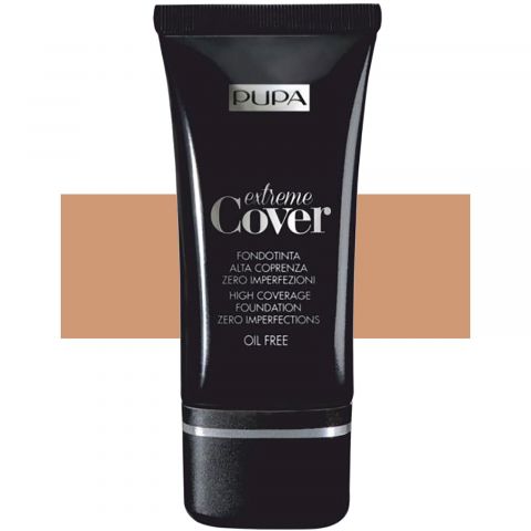 PUPA Milano - Extreme Cover - Foundation - 050 Deep Sand