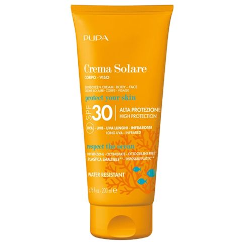Pupa Milano Invisible Sunscreen Cream SPF30 200 ml