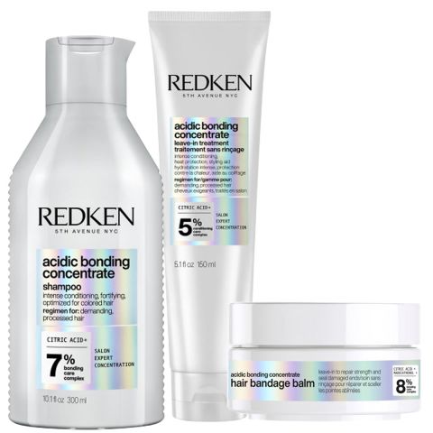 redken acidic bonding concentrate set