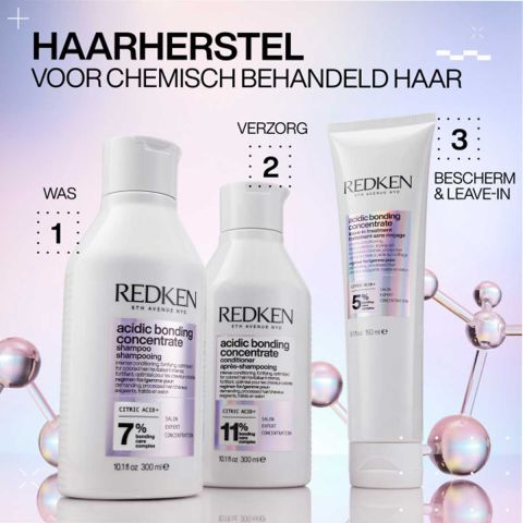 Redken - Acidic Bonding Concentrate Shampoo Refill Restores and Protects Damaged and Demanding Hair - 500 ml