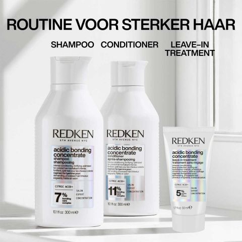 Redken - Acidic Bonding Concentrate Leave-In Treatment Mini - Bonding Care for Damaged Hair - 50 ml