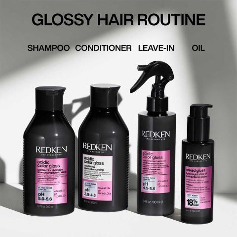 Redken - Acidic Color Gloss Naked Gloss Lightweight Shine Oil for Colored and Uncolored Hair - 150 ml