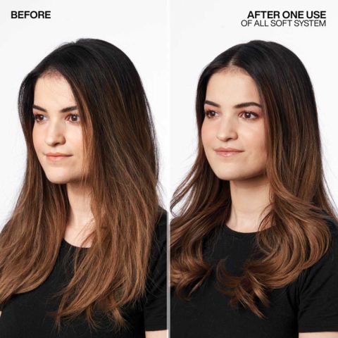 Redken - All Soft Shampoo + Conditioner + Mask -. Kit