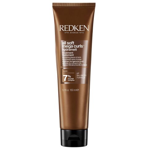 Redken - All Soft Mega Curls Hydramelt Leave-in for Frizzy and Curly Hair - 150 ml