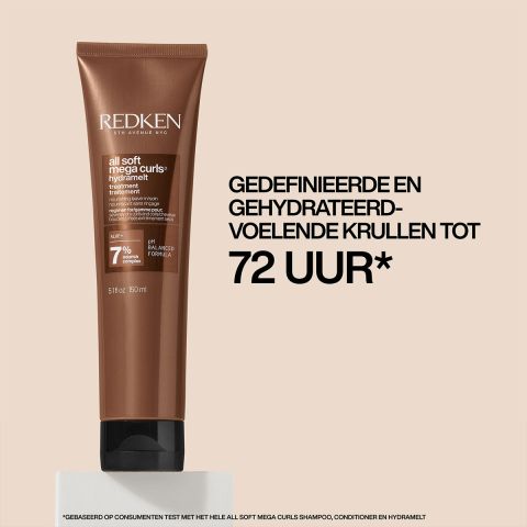 Redken - All Soft Mega Curls Hydramelt Leave-in for Frizzy and Curly Hair - 150 ml