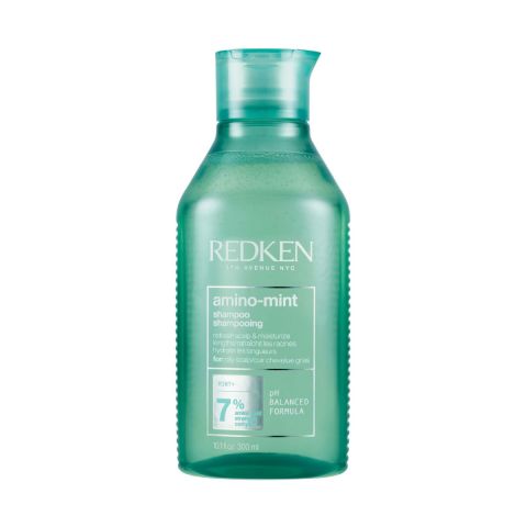 Redken - Amino Mint Shampoo for Oily Scalp - 300 ml