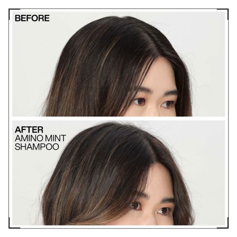 Redken - Amino Mint Shampoo for Oily Scalp - 300 ml