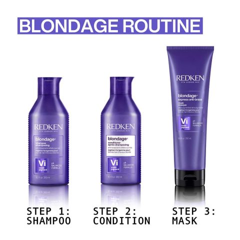 Redken - Color Extend Blondage Mask Hair Mask for Blonde Hair - 250 ml