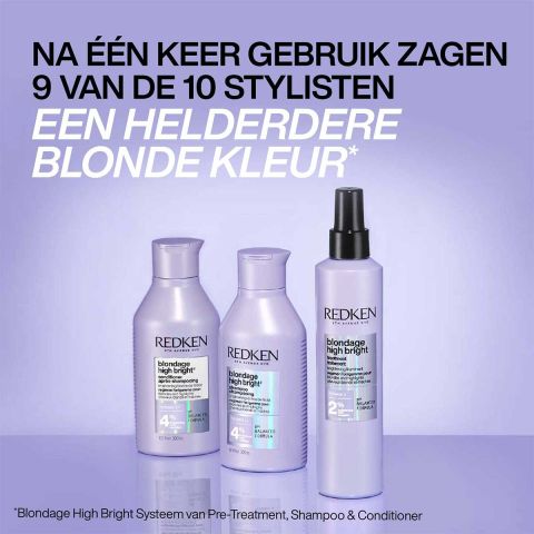 Redken - Blondage High Bright Conditioner for Blonde Hair - 300 ml