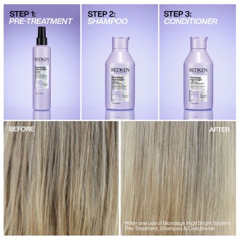 Redken - Blondage High Bright Conditioner for Blonde Hair - 300 ml