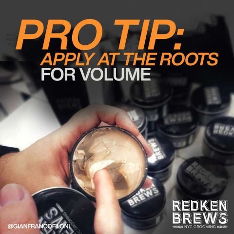 Redken - Brews Clay Pomade Matte Clay Paste for Men - 100 ml