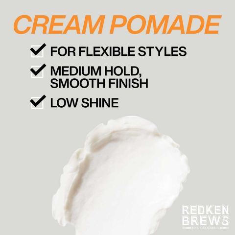 Redken - Brews Maneuver Cream Pomade for Men - 100 ml