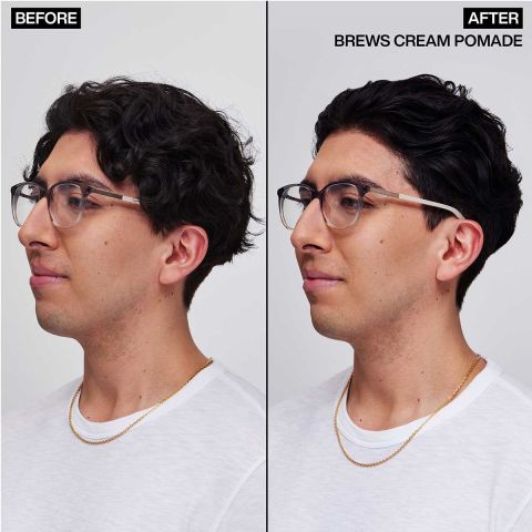 Redken - Brews Maneuver Cream Pomade for Men - 100 ml