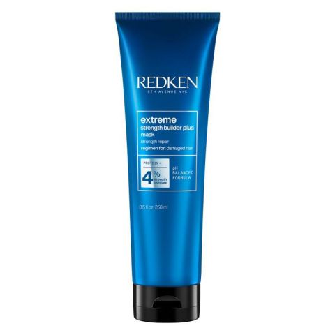 Redken - Extreme Strength Builder Plus Mask Strengthening Mask for Damaged Hair - 250 ml