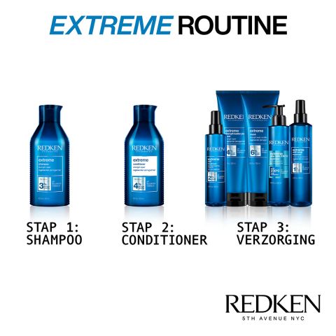 Redken - Extreme Play Safe Treatment Leave-in Heat Protection - 250 ml