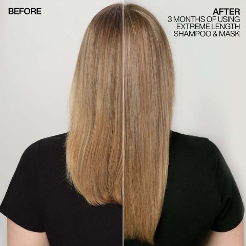 Redken - Extreme Length Shampoo for Fragile Hair - 300 ml