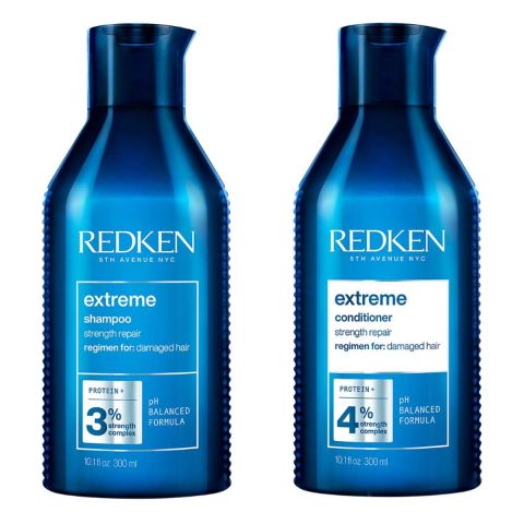 Redken - Extreme Shampoo & Conditioner - Kit For Damaged Hair 