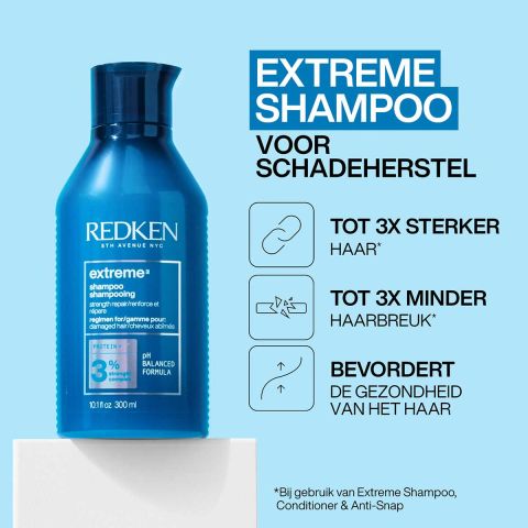 Redken - Extreme Shampoo & Conditioner - Kit For Damaged Hair 