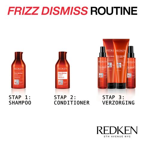 Redken - Frizz Dismiss Instant Deflate Anti-frizz Serum - 125 ml