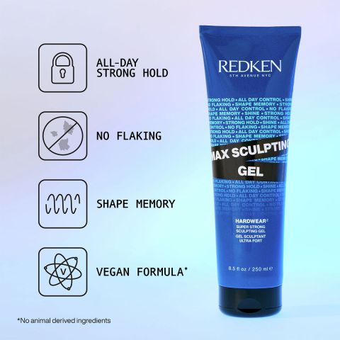 Redken - Max Sculpting Gel with Strong Hold - 250 ml