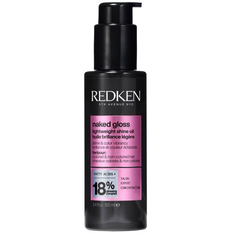 Redken - Acidic Color Gloss Naked Gloss Lightweight Shine Oil for Colored and Uncolored Hair - 150 ml