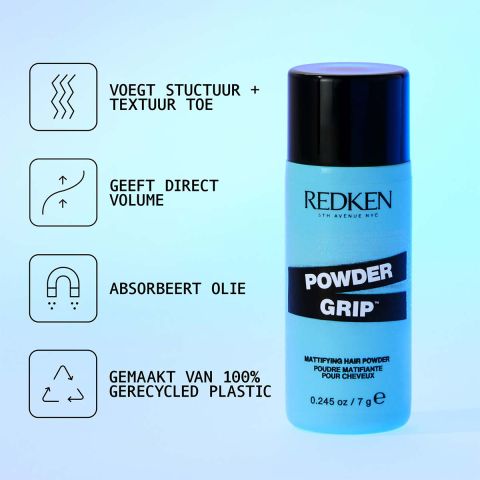 Redken - Powder Grip Volume Powder - 7 gr.