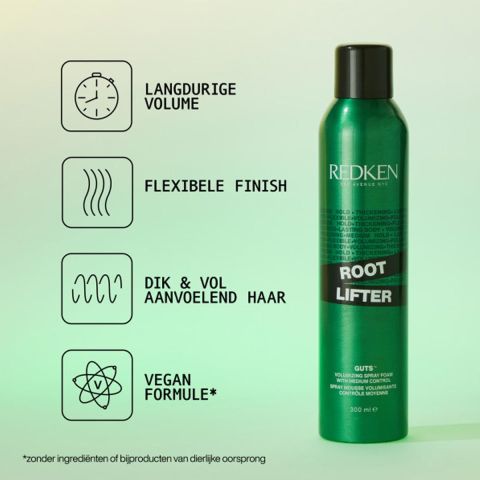 Redken - Root Lifter Volume Hair Mousse - 300 ml