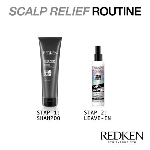 Redken - Scalp Relief Shampoo Anti-Dandruff and Irritated Scalp - 250 ml