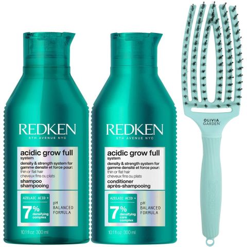 Acidic Grow Full set borstel