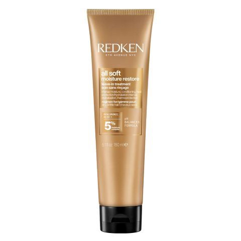 Redken - All Soft Moisture Restore Leave-In Treatment Hydrates & Softens Dry Hair - 150 ml 