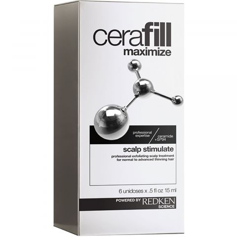 Redken - Cerafill Maximize Aminexil Hair Cure - 10x6 ml